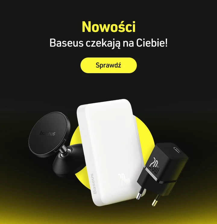 Nowości Baseus